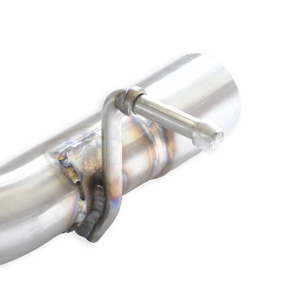 Centre exhaust Inlet Ø80mm