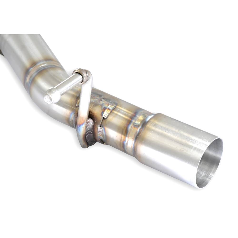 Centre exhaust Inlet Ø80mm