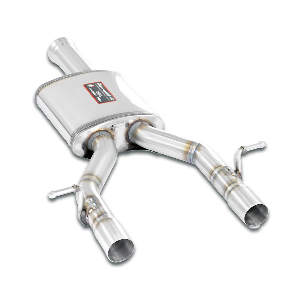 Centre exhaust<br>Inlet Ø80mm