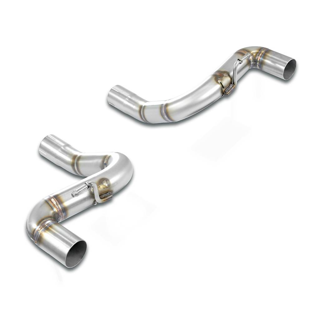 Rear pipe Right - Left<br>(Muffler delete)