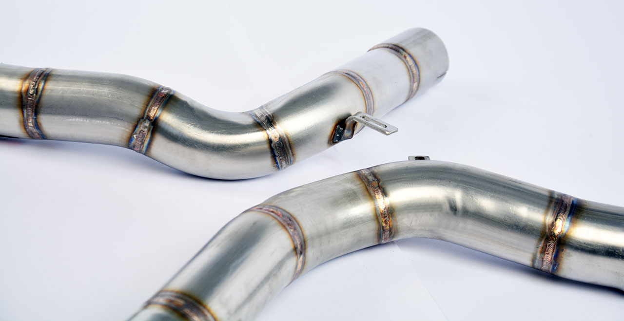 Connecting pipes kit Right - Left
