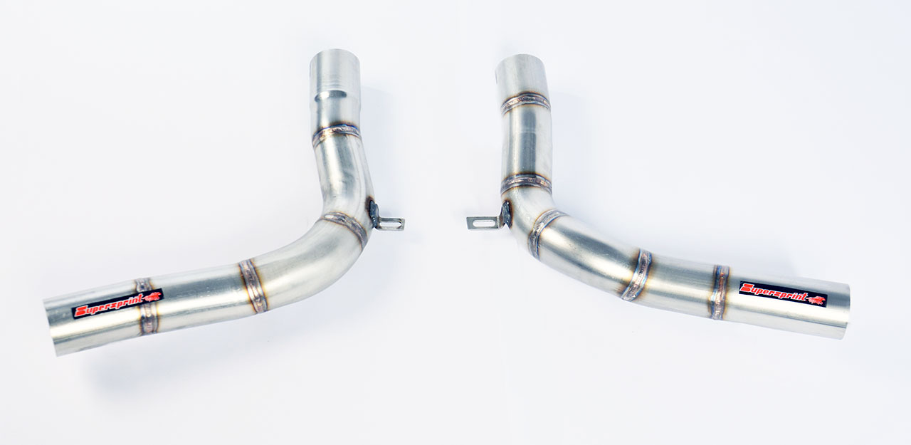 Connecting pipes kit Right - Left