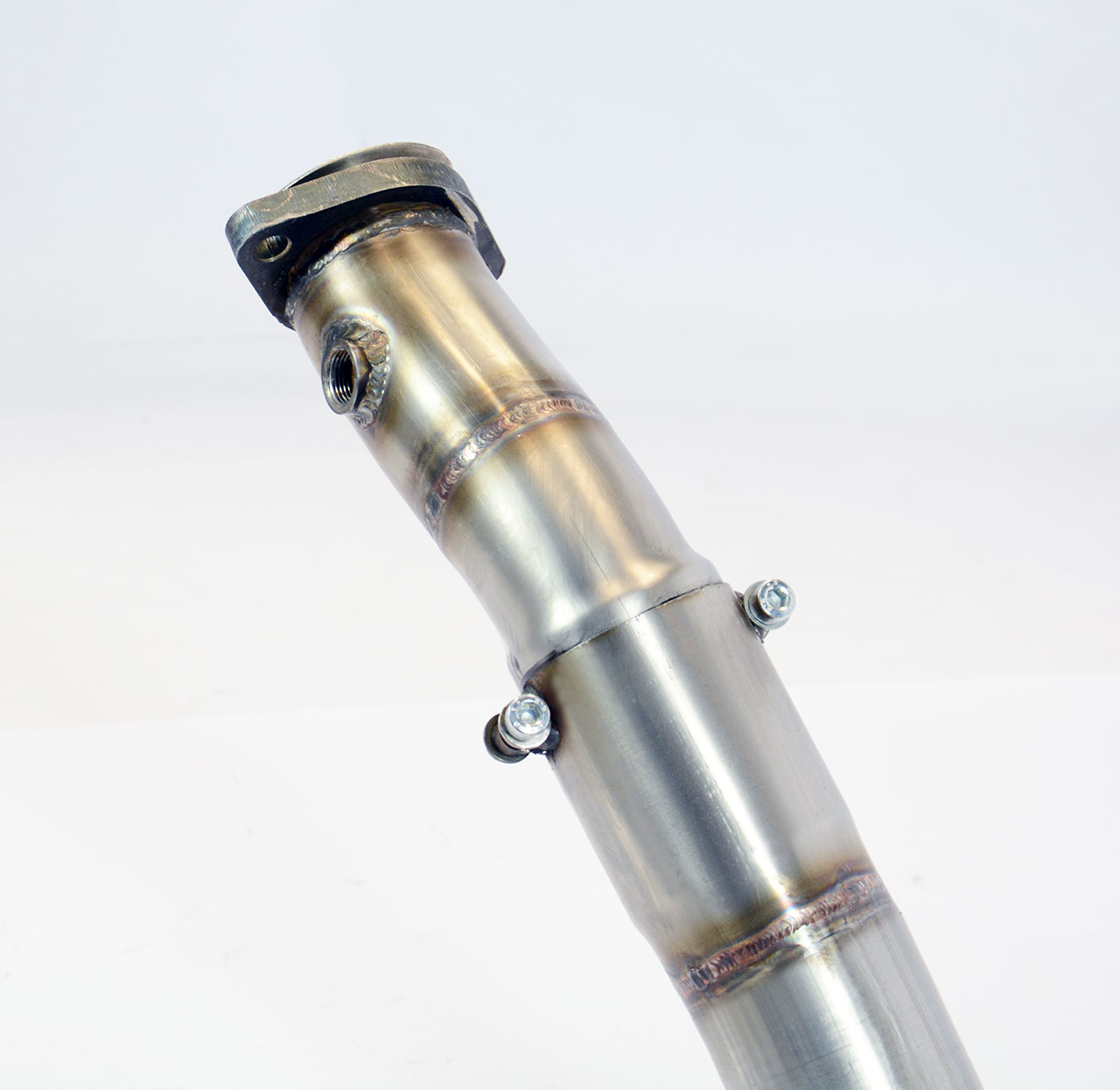 Downpipe Destro + Catalizzatore metallico