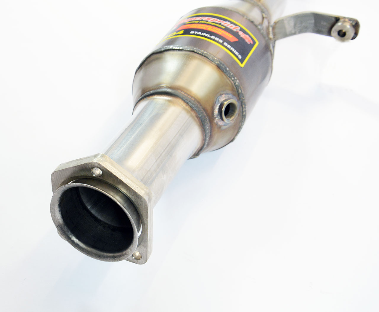 Downpipe Sinistro + Catalizzatore metallico
