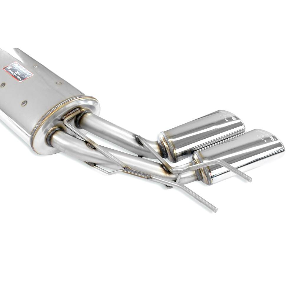 Rear exhaust Right Race 120x80