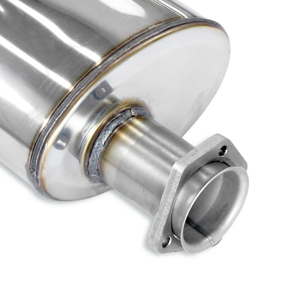 Rear exhaust Right Race 120x80