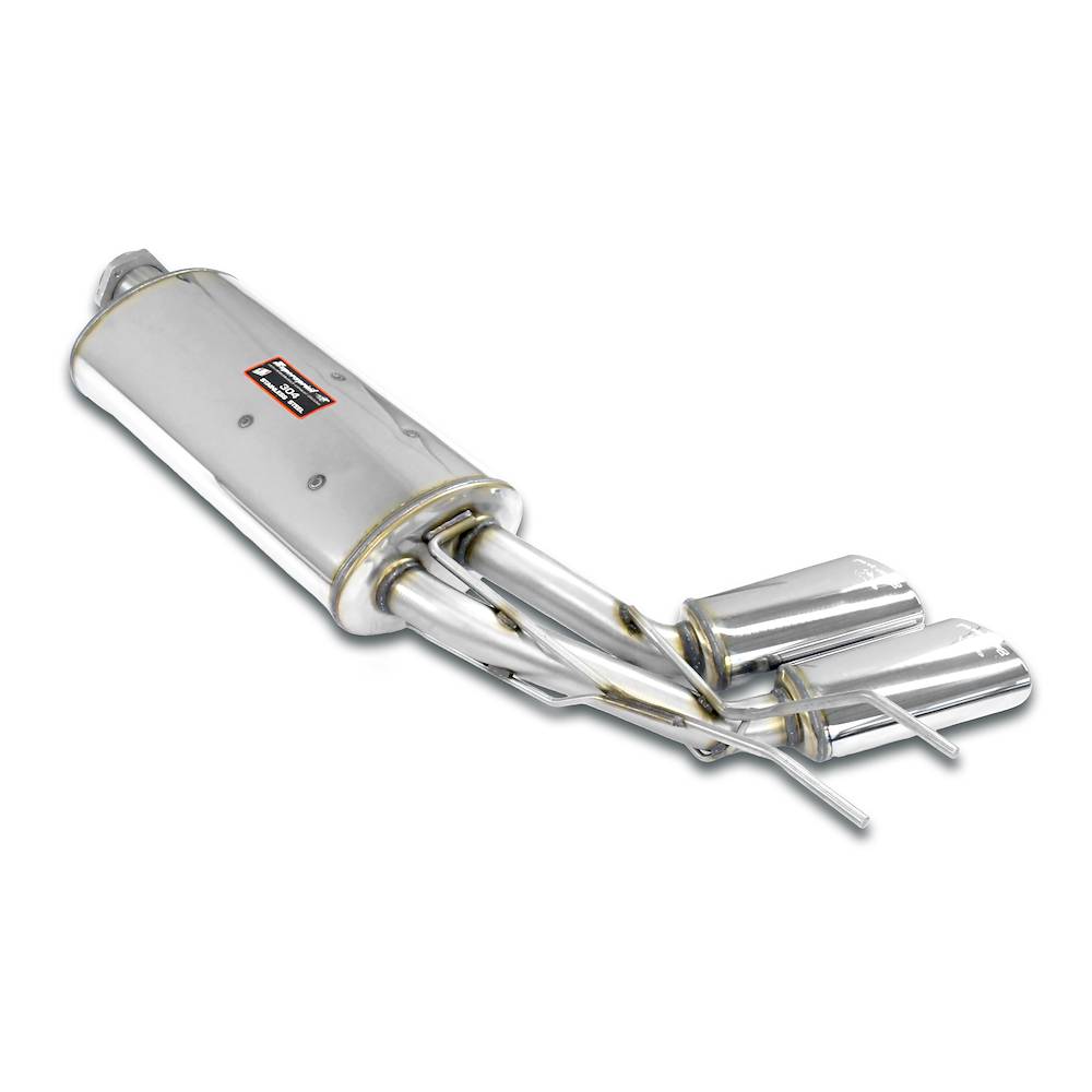 Rear exhaust Right "Race" 120x80