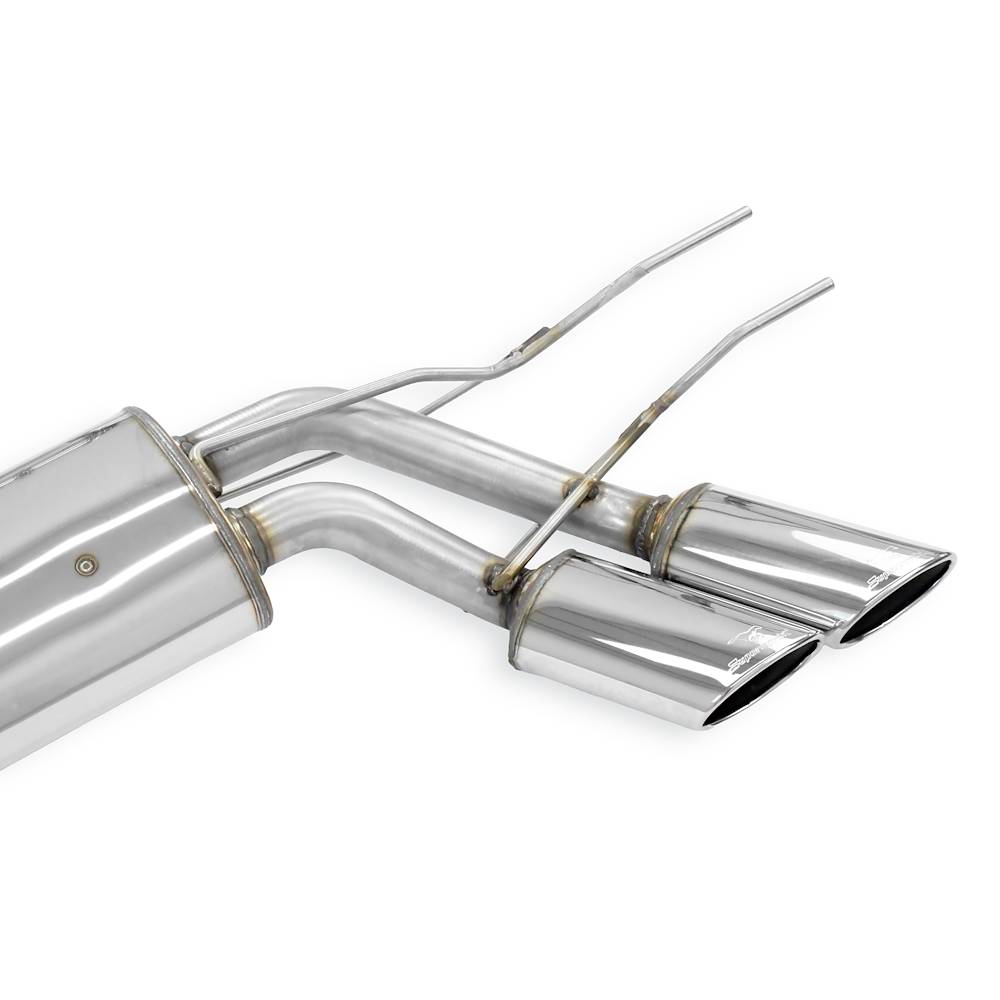 Rear exhaust Left Race 120x80