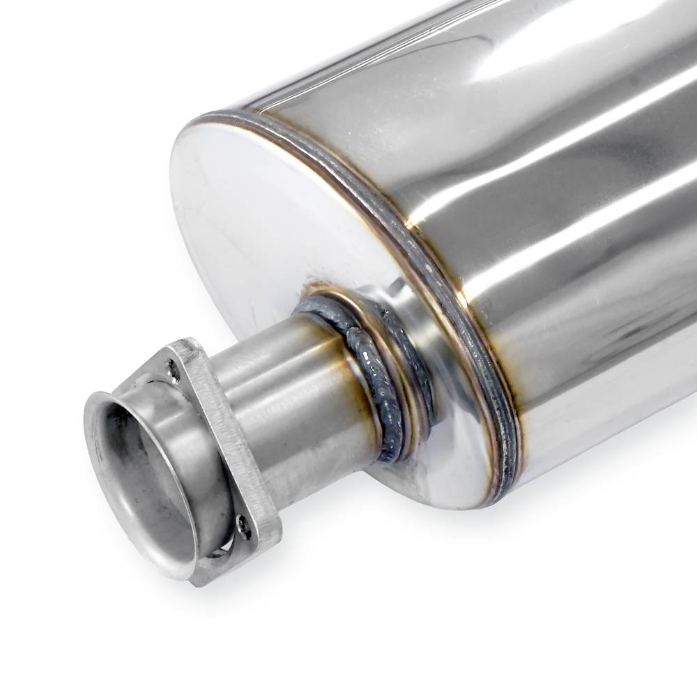 Endschalldämpfer Links Race 120x80