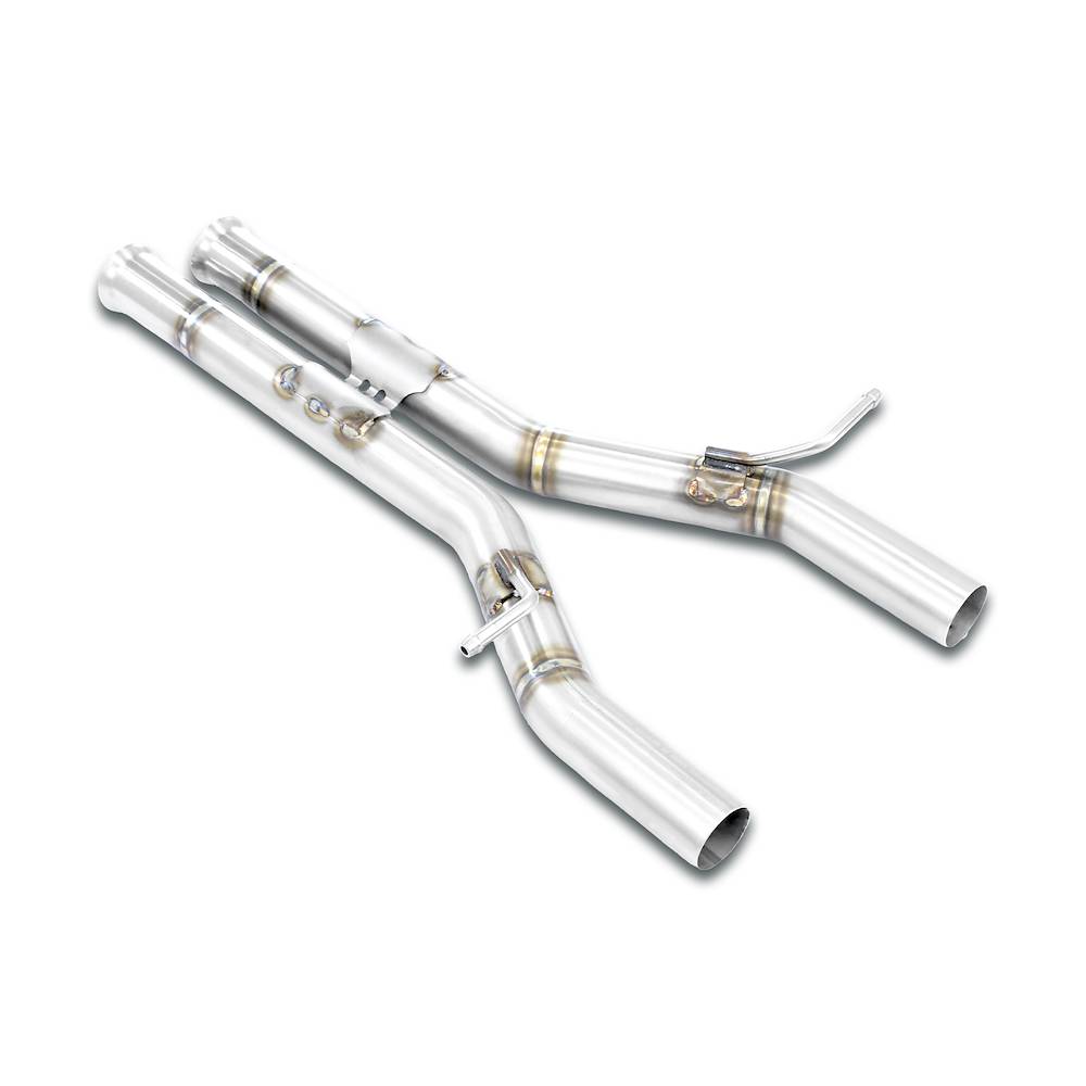 Central "Race Pipe" Right - Left