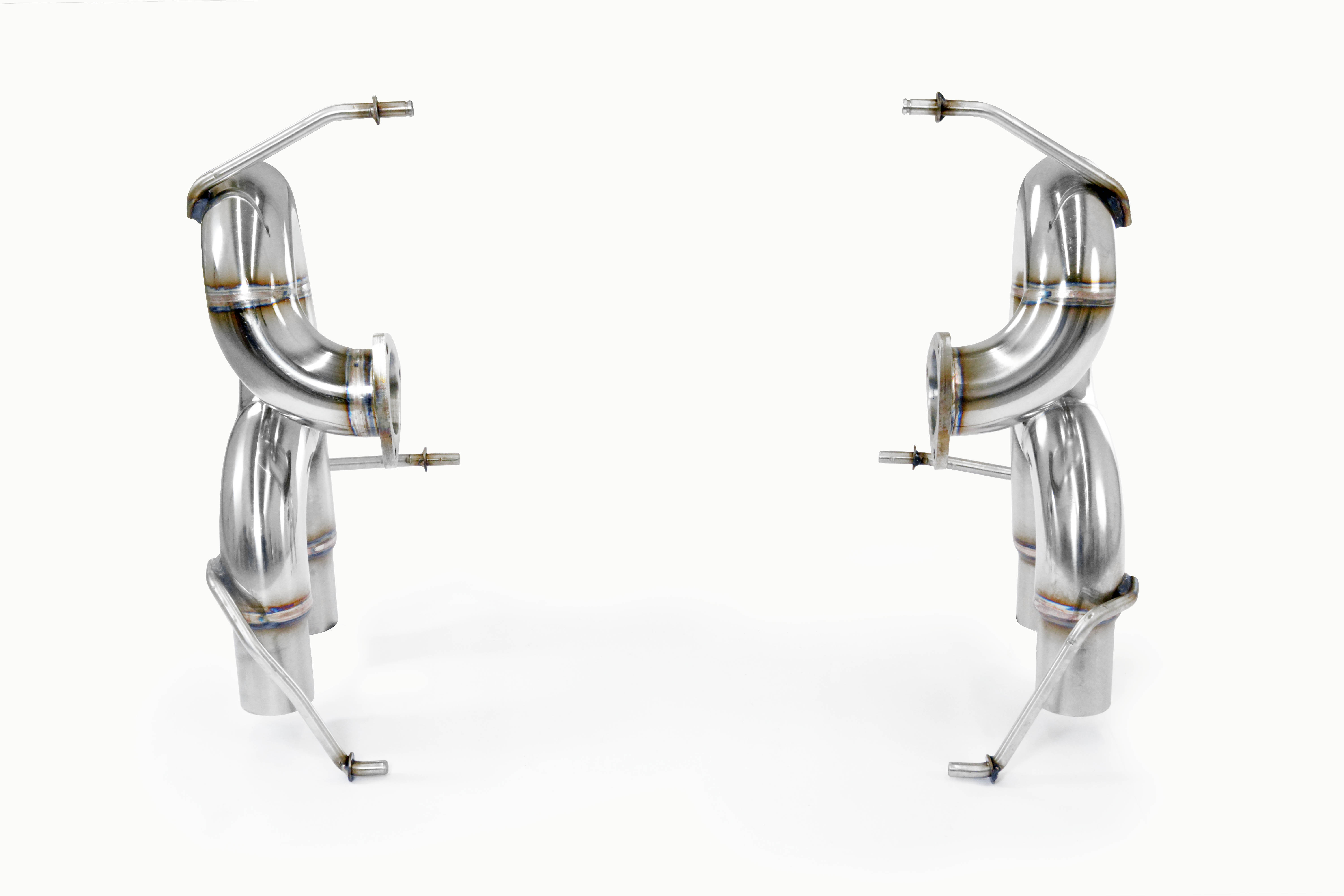 Right & left muffler delete kit