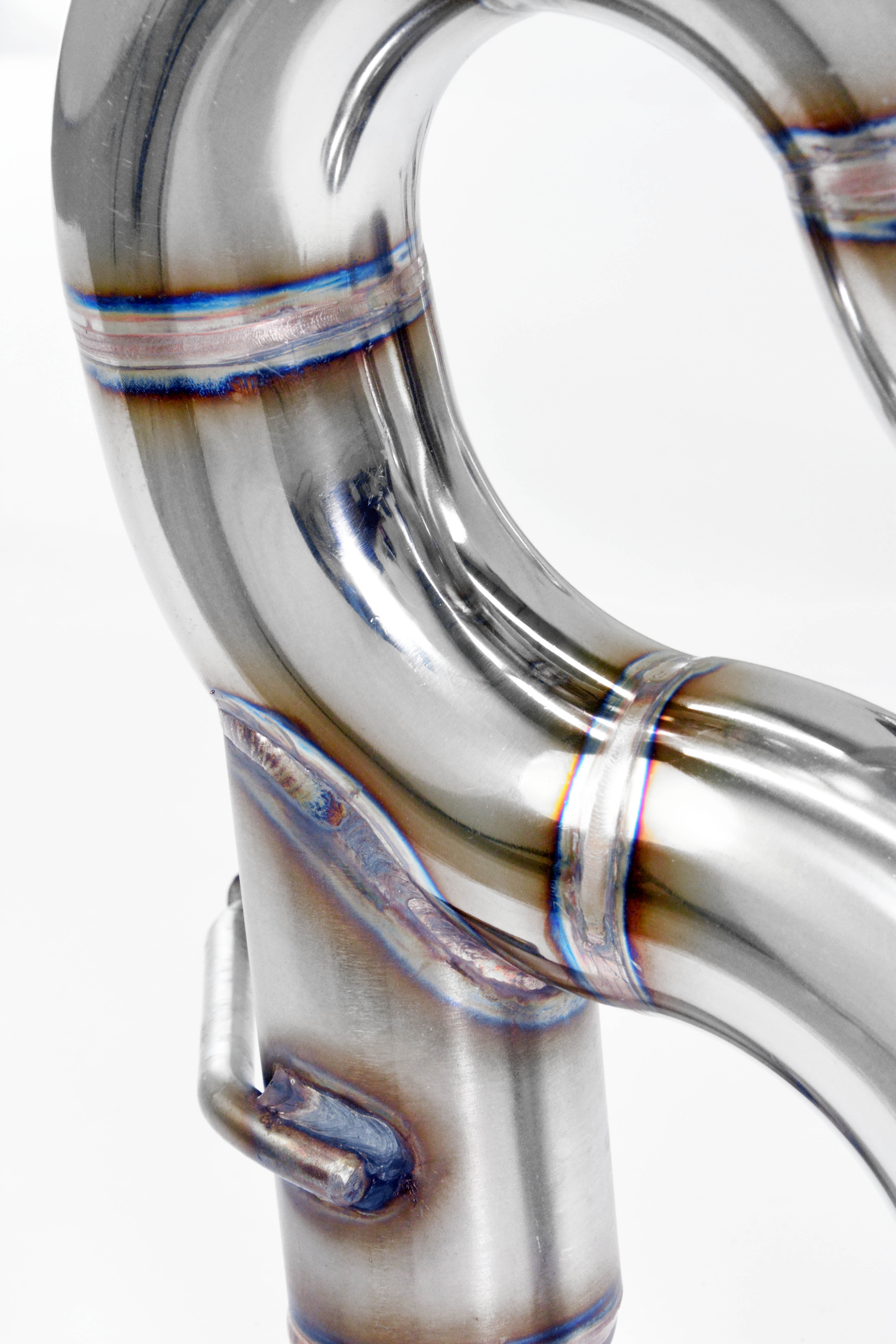 Right & left muffler delete kit