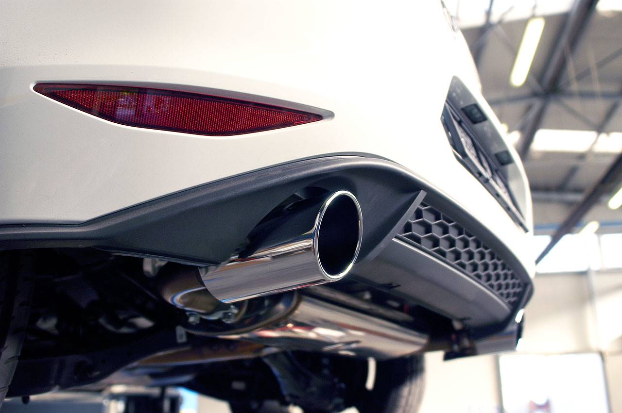 Endpipes kit Right - Left O100