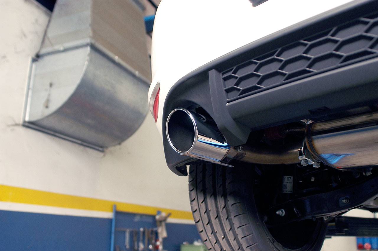 Endrohrkit Rechts O100 - Links O100