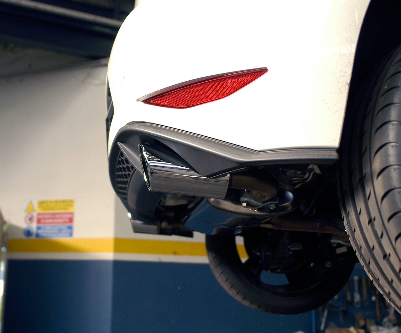 Kit terminali Destro - Sinistro O100