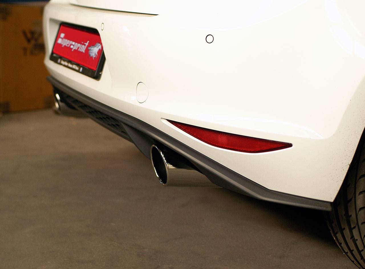 Endpipes kit Right - Left O100