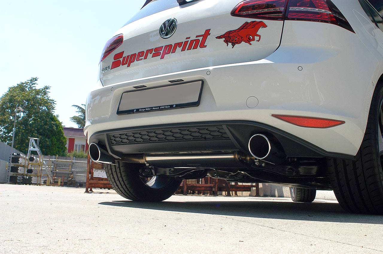 Endrohrkit Rechts - Links O100