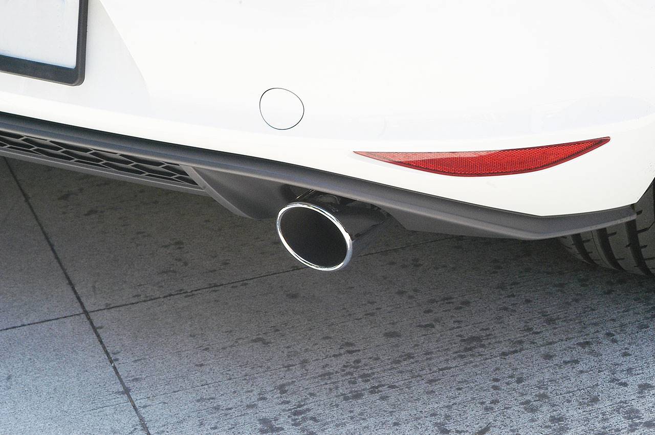 Endpipes kit Right - Left O100