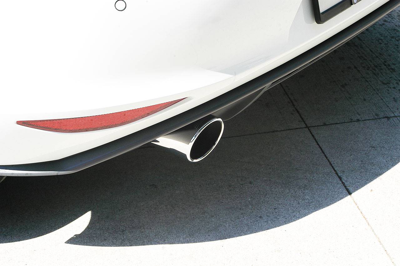 Endpipes kit Right - Left O100