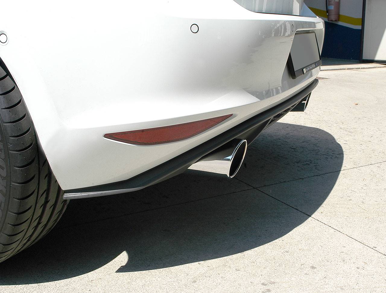 Endpipes kit Right - Left O100