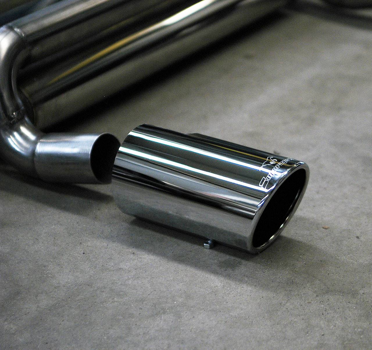 Endpipes kit Right - Left O100