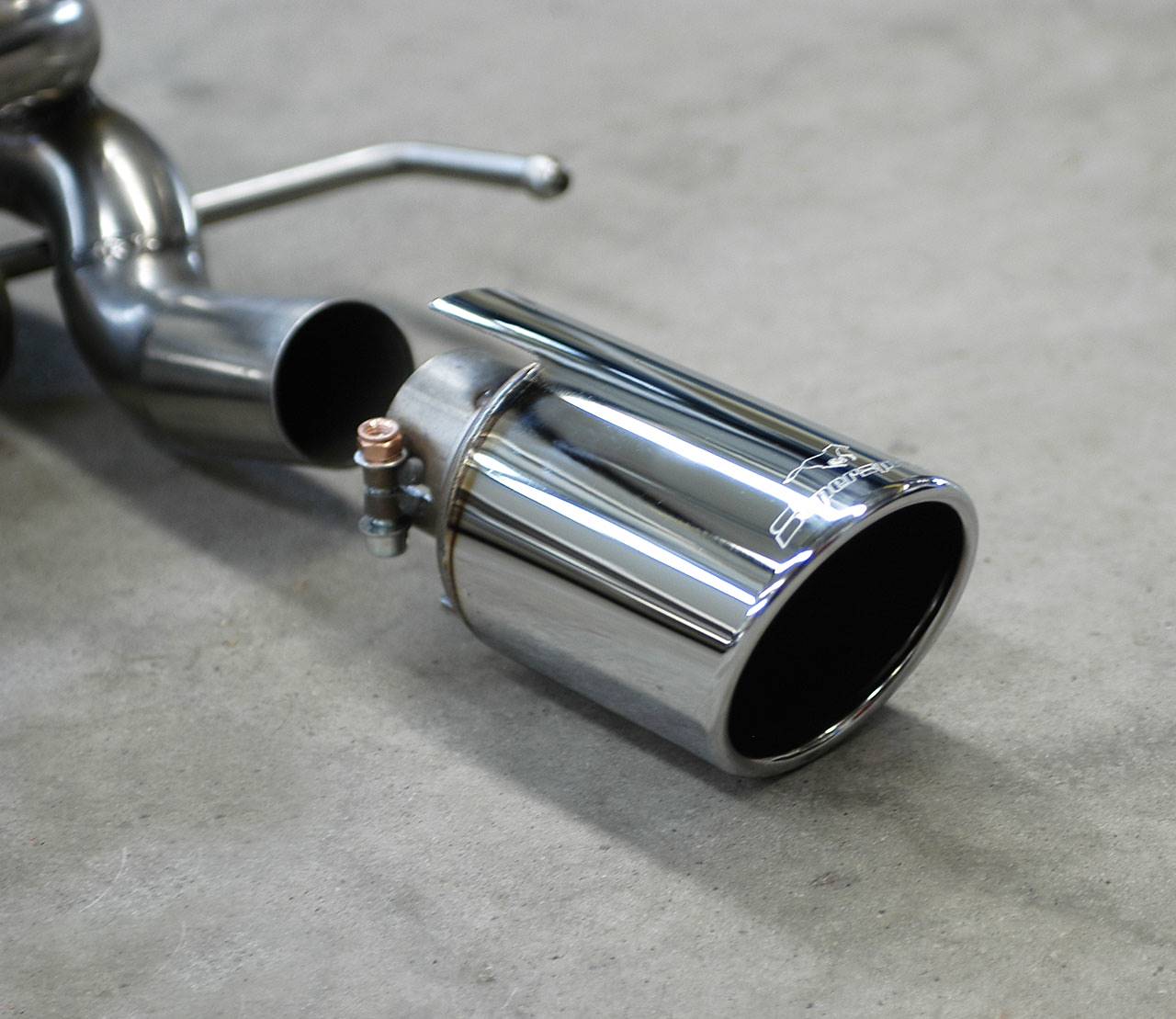 Endpipes kit Right - Left O100