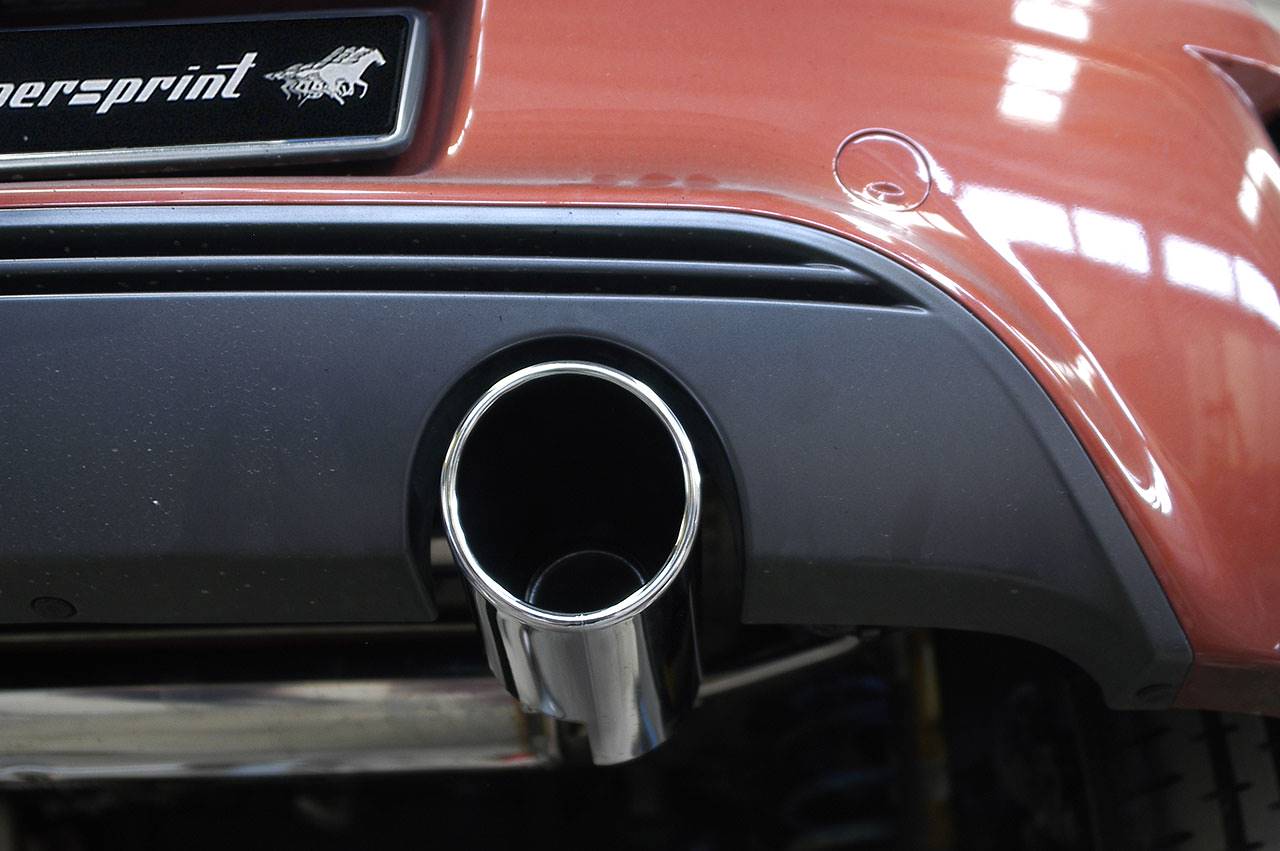 Endpipes kit Right - Left O100