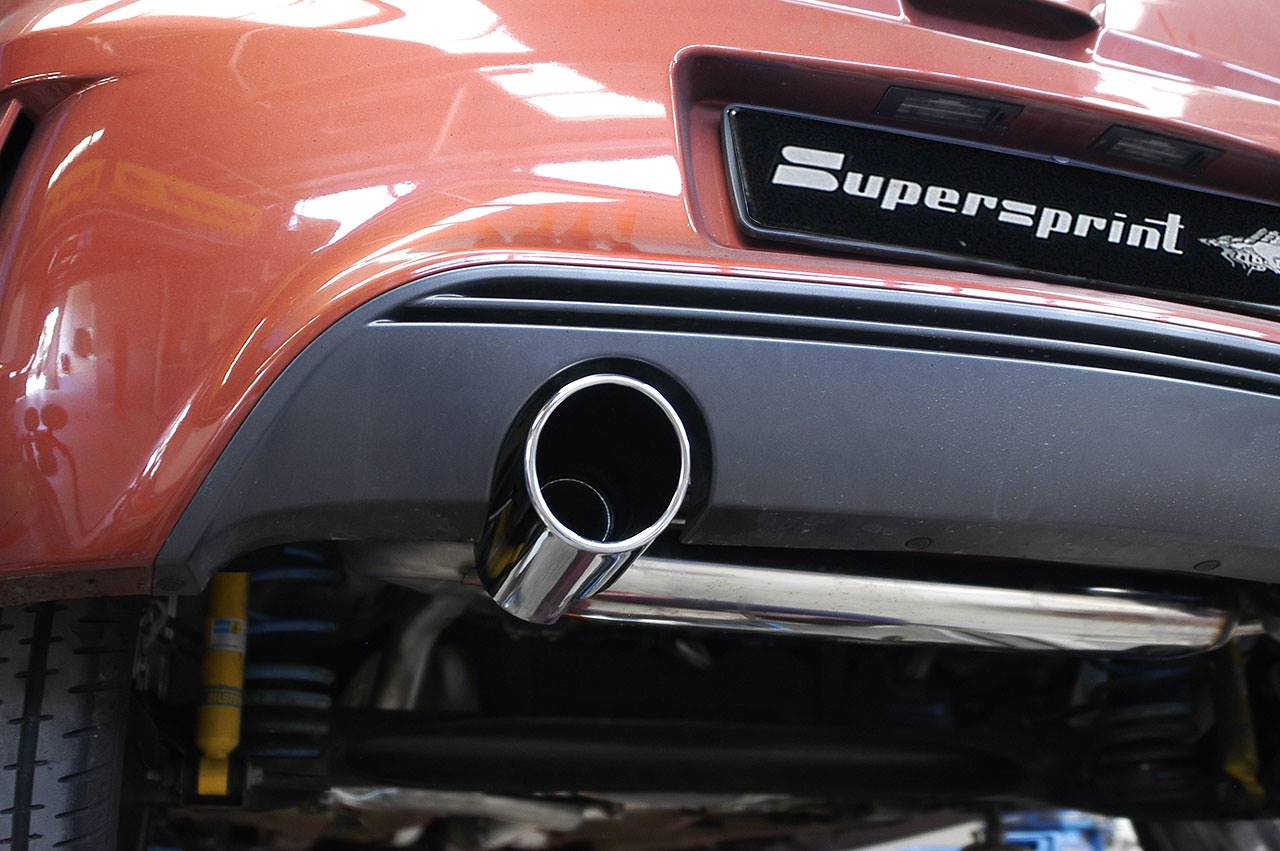 Endpipes kit Right - Left O100