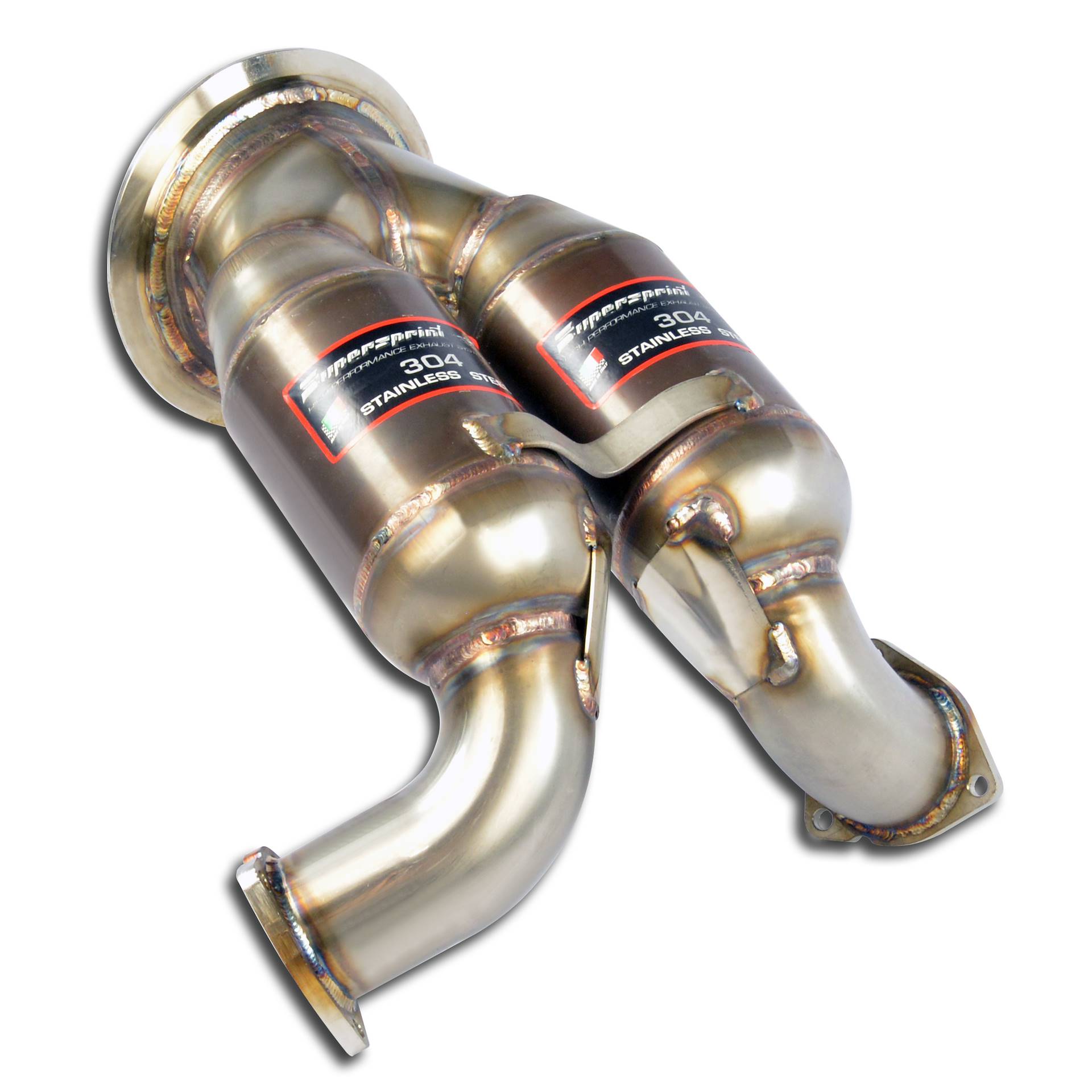 Downpipe + Metallic catalytic converter (Left Hand Drive / Right Hand Drive)