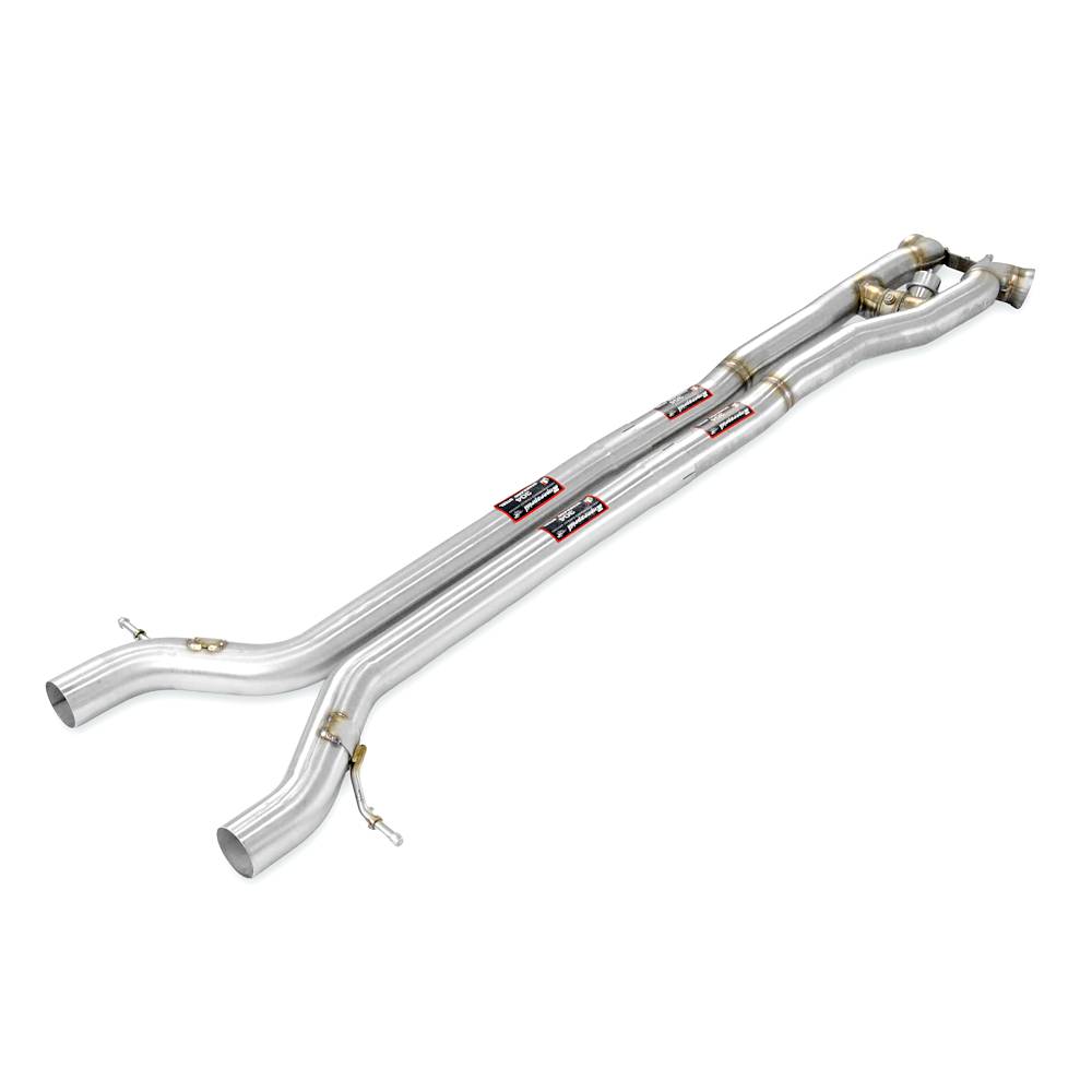 Tubi centrali H-Pipe con valvola