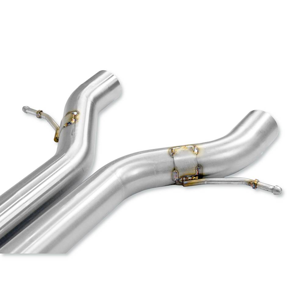 H-Pipe Mid Section mit Klappe