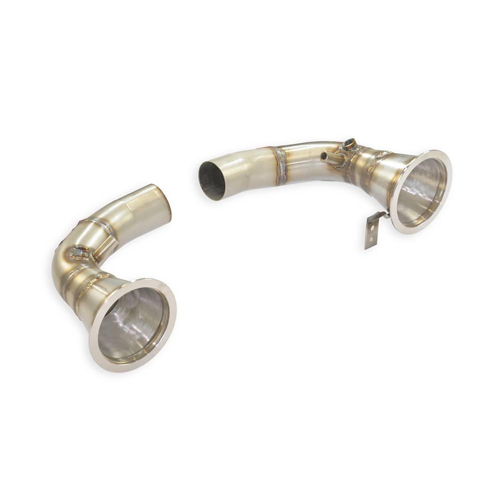 Kit downpipe Destro + Sinistro<br>(Elimina catalizzatore)