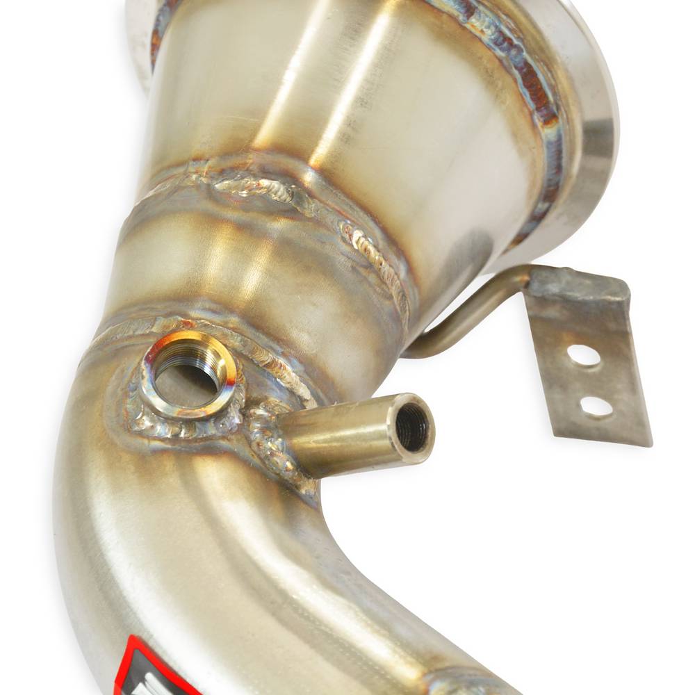 Downpipe Rechts + Links<br>(Kat. Entfall)