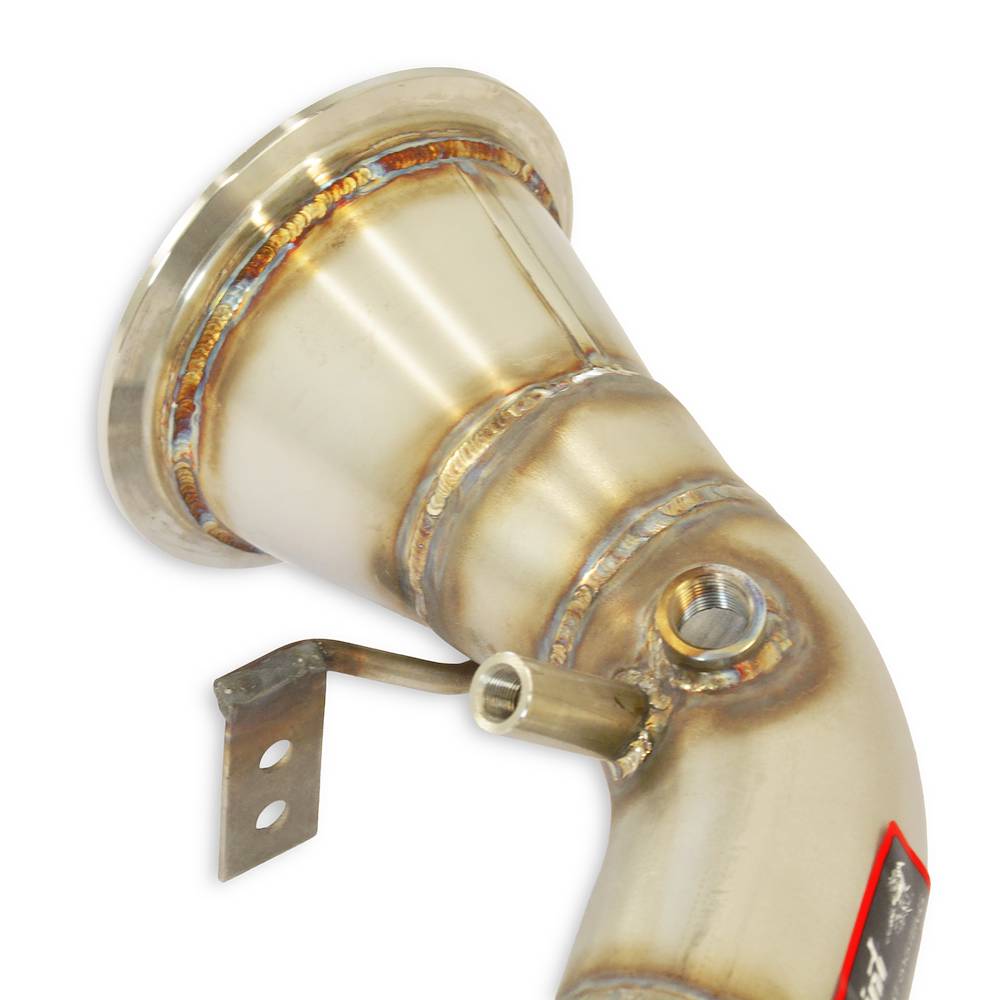 Downpipe kit Right + Left<br>(Deletes catalytics)