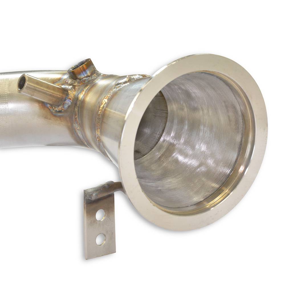 Downpipe Rechts + Links<br>(Kat. Entfall)