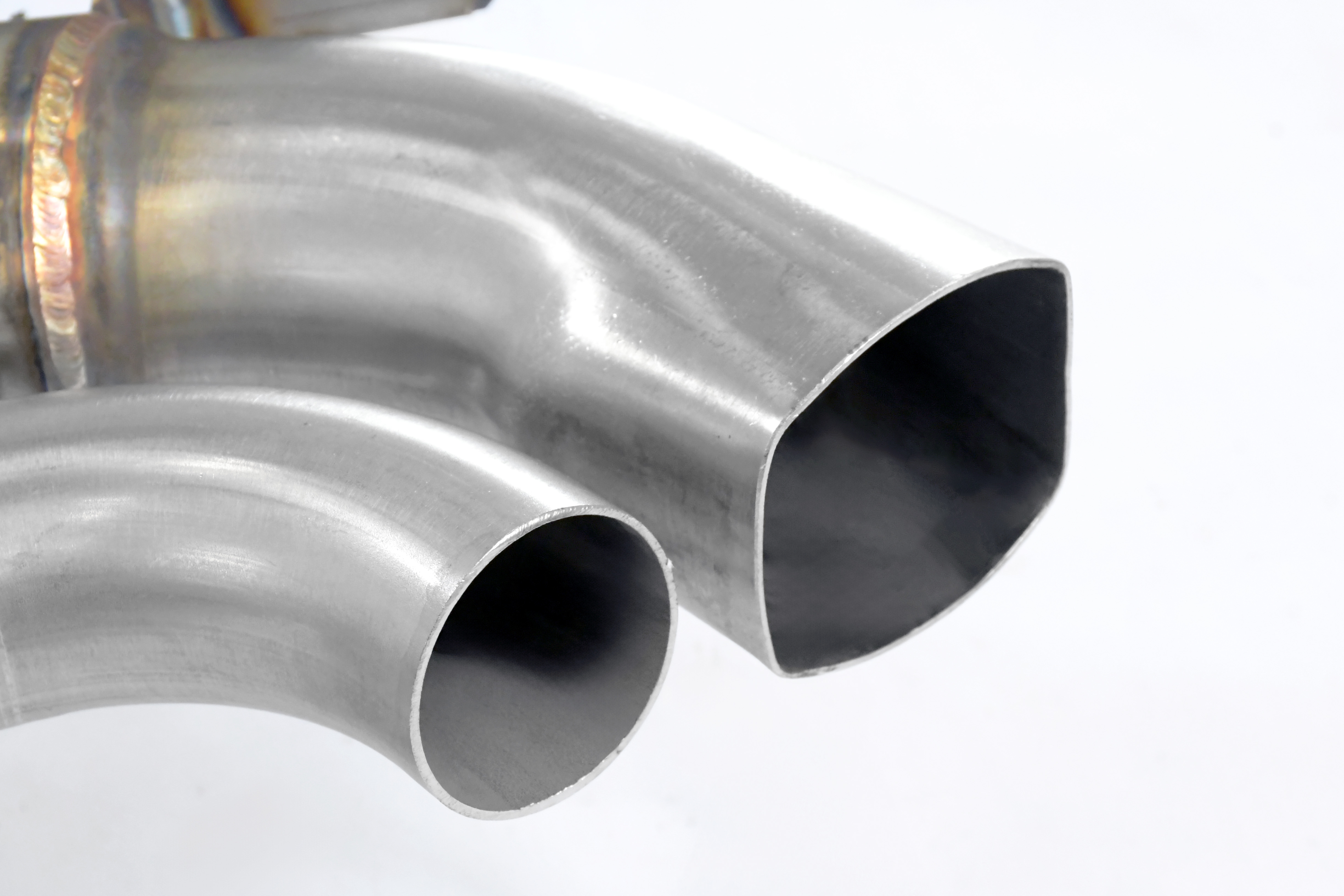 Rear pipe kit Right - Left with valves (Muffler delete)