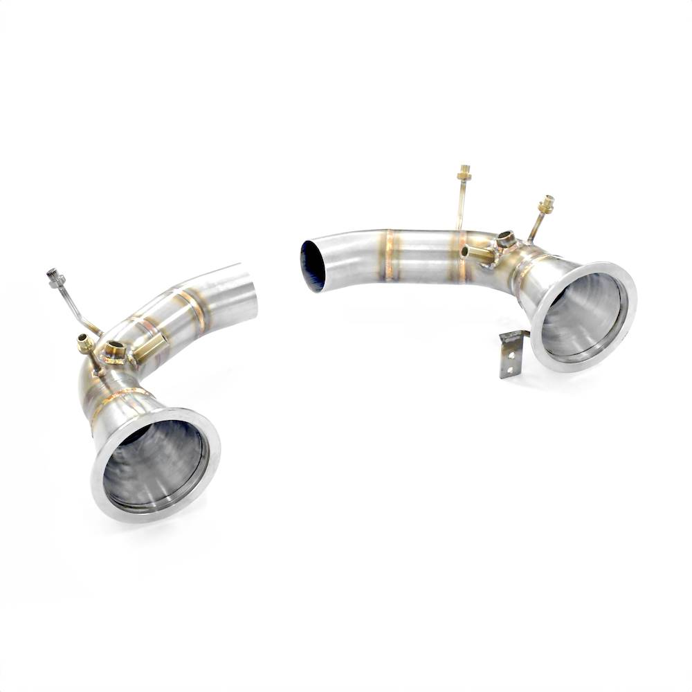 Kit downpipe Destro + Sinistro (Elimina catalizzatore + GPF)