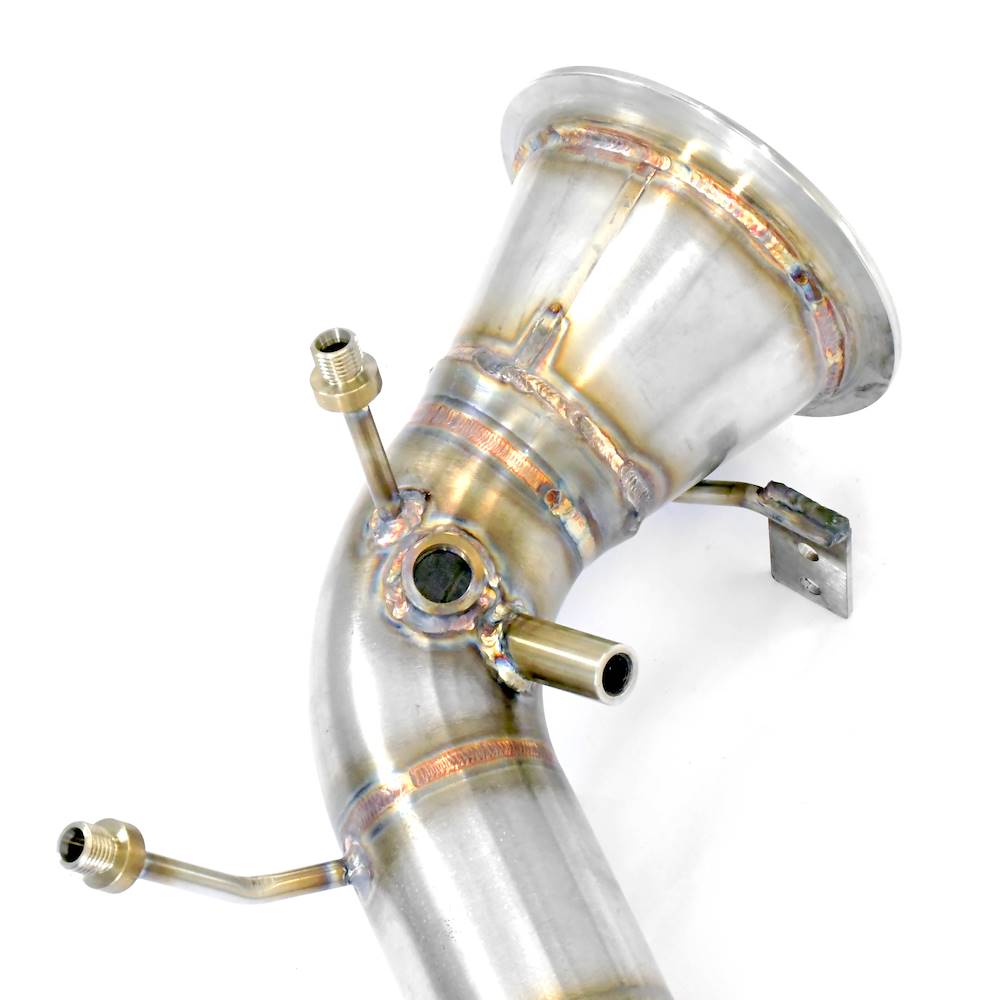 Downpipe kit Right + Left (Deletes catalytics + GPF)