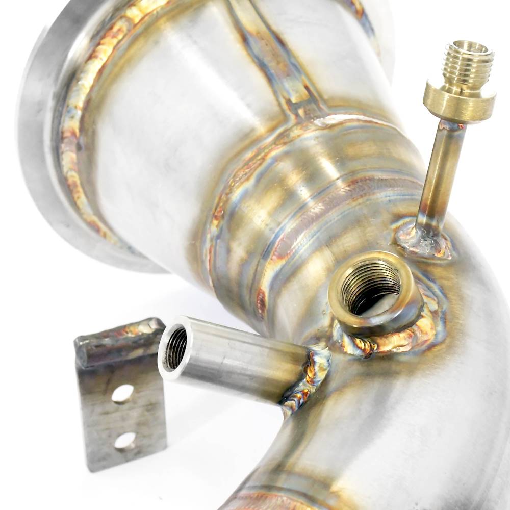 Kit downpipe Destro + Sinistro (Elimina catalizzatore + GPF)