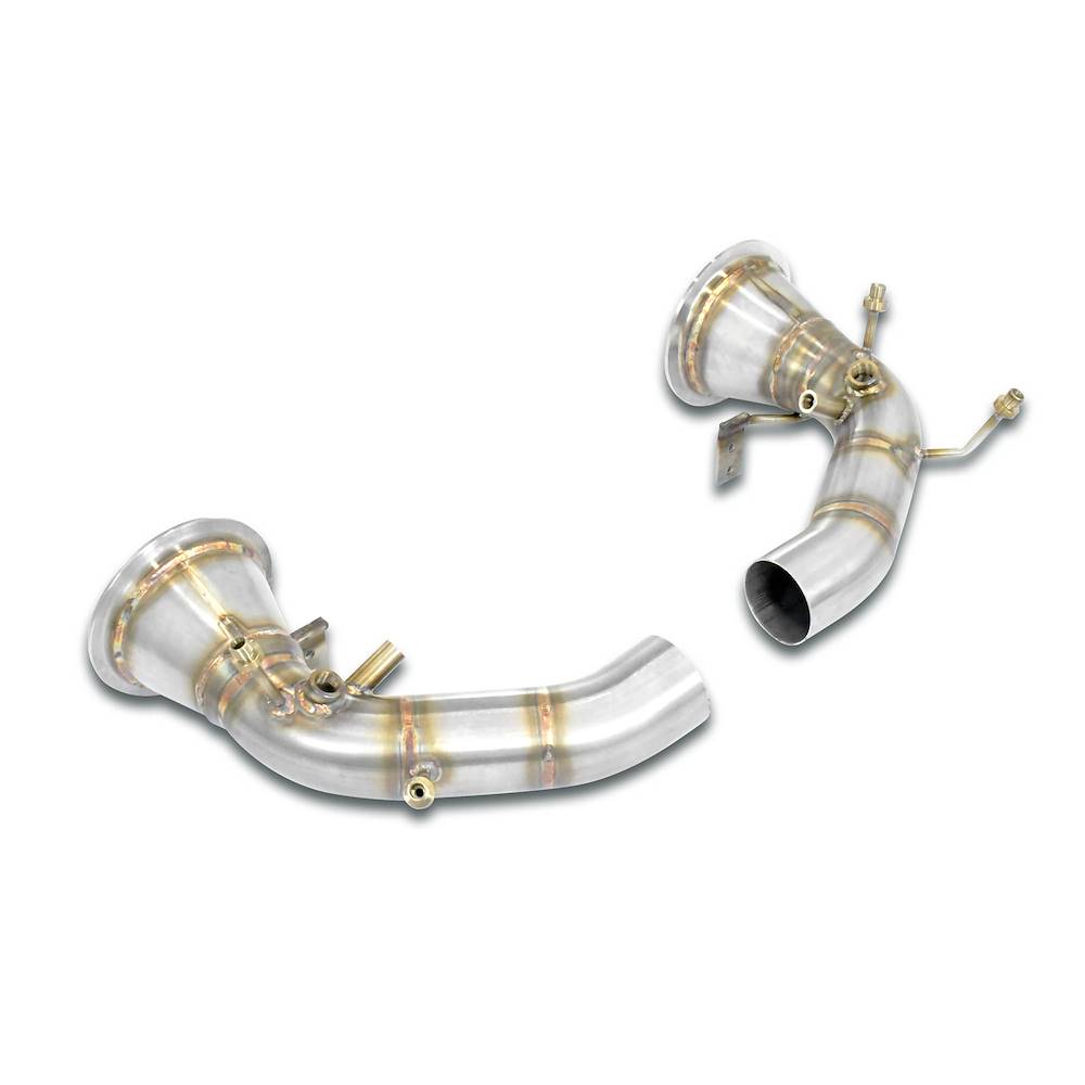 Kit downpipe Destro + Sinistro (Elimina catalizzatore + GPF)