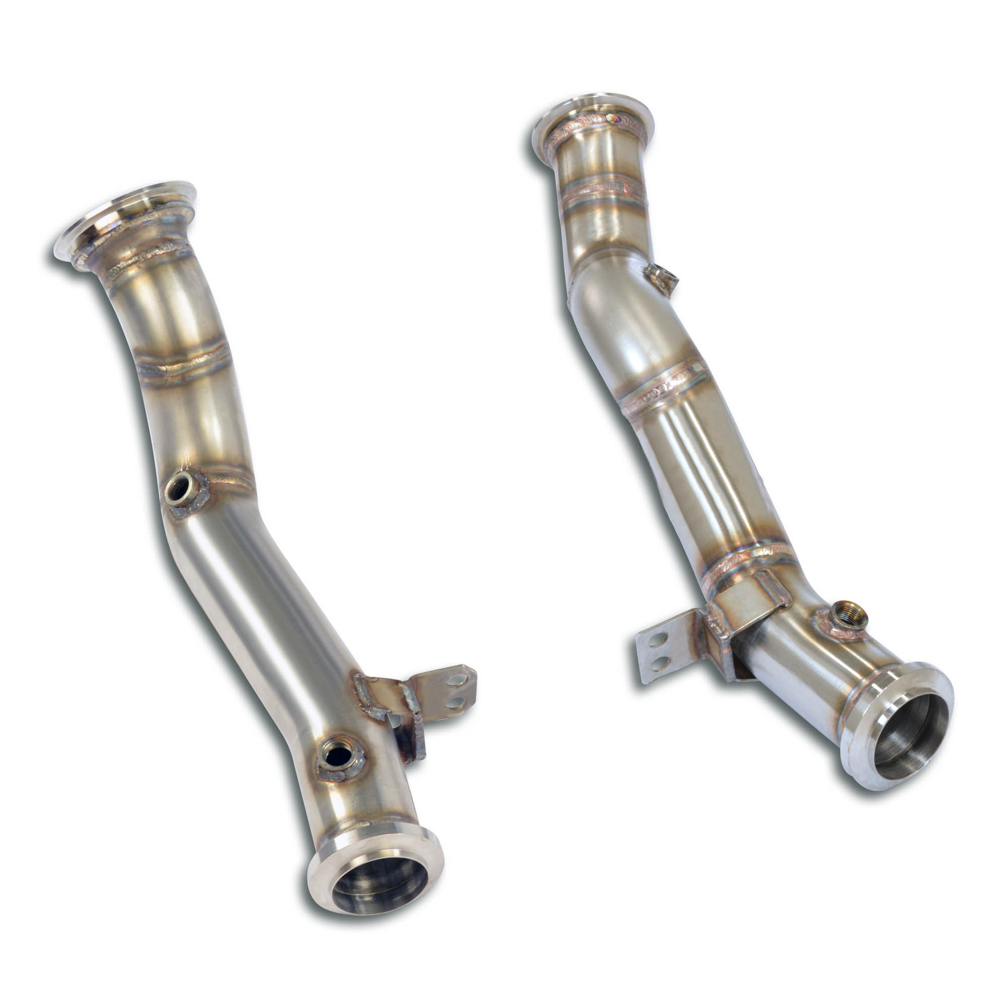 Kit downpipe Destro + Sinistro (Sostituisce catalizzatore)
