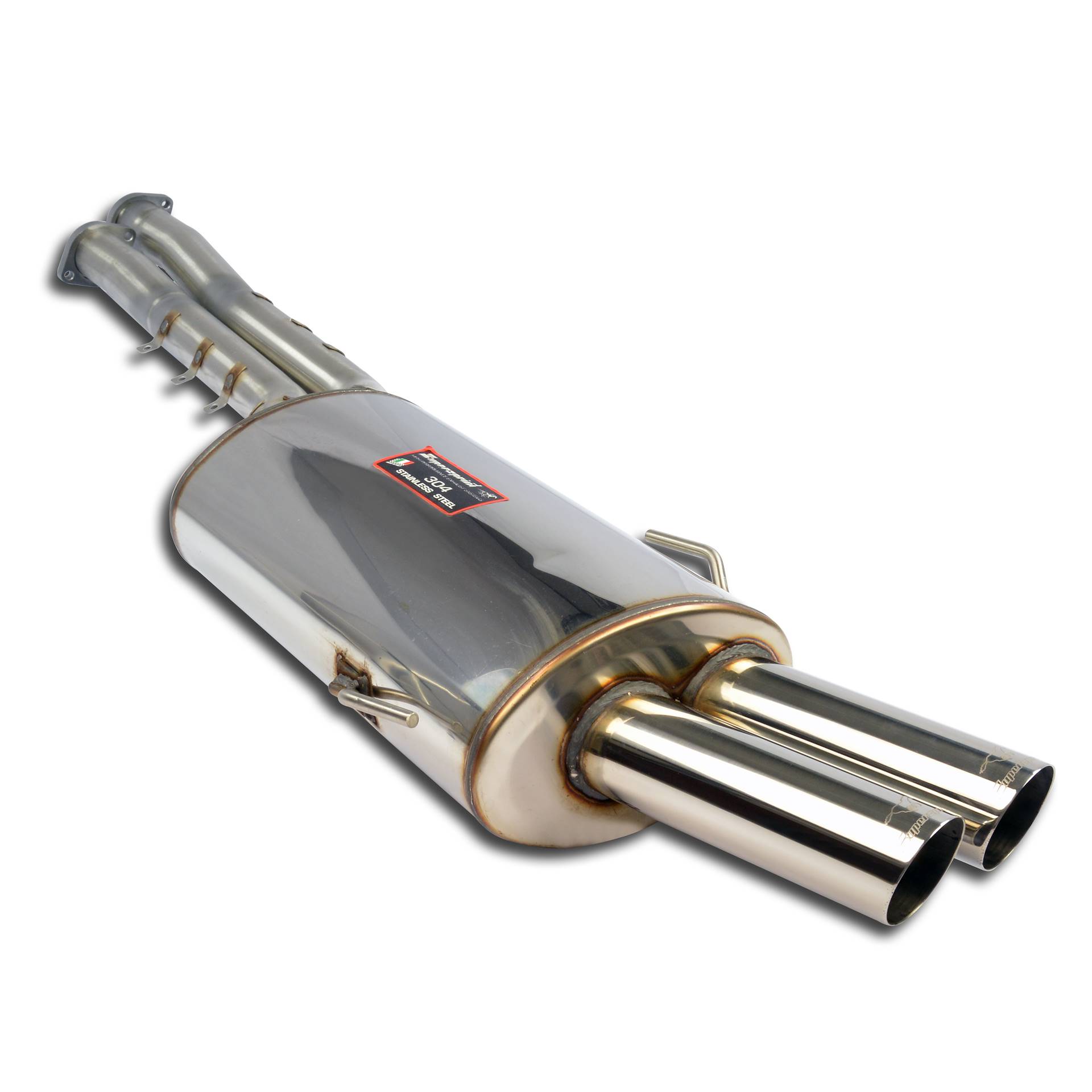 Rear exhaust  Racing  OO 70