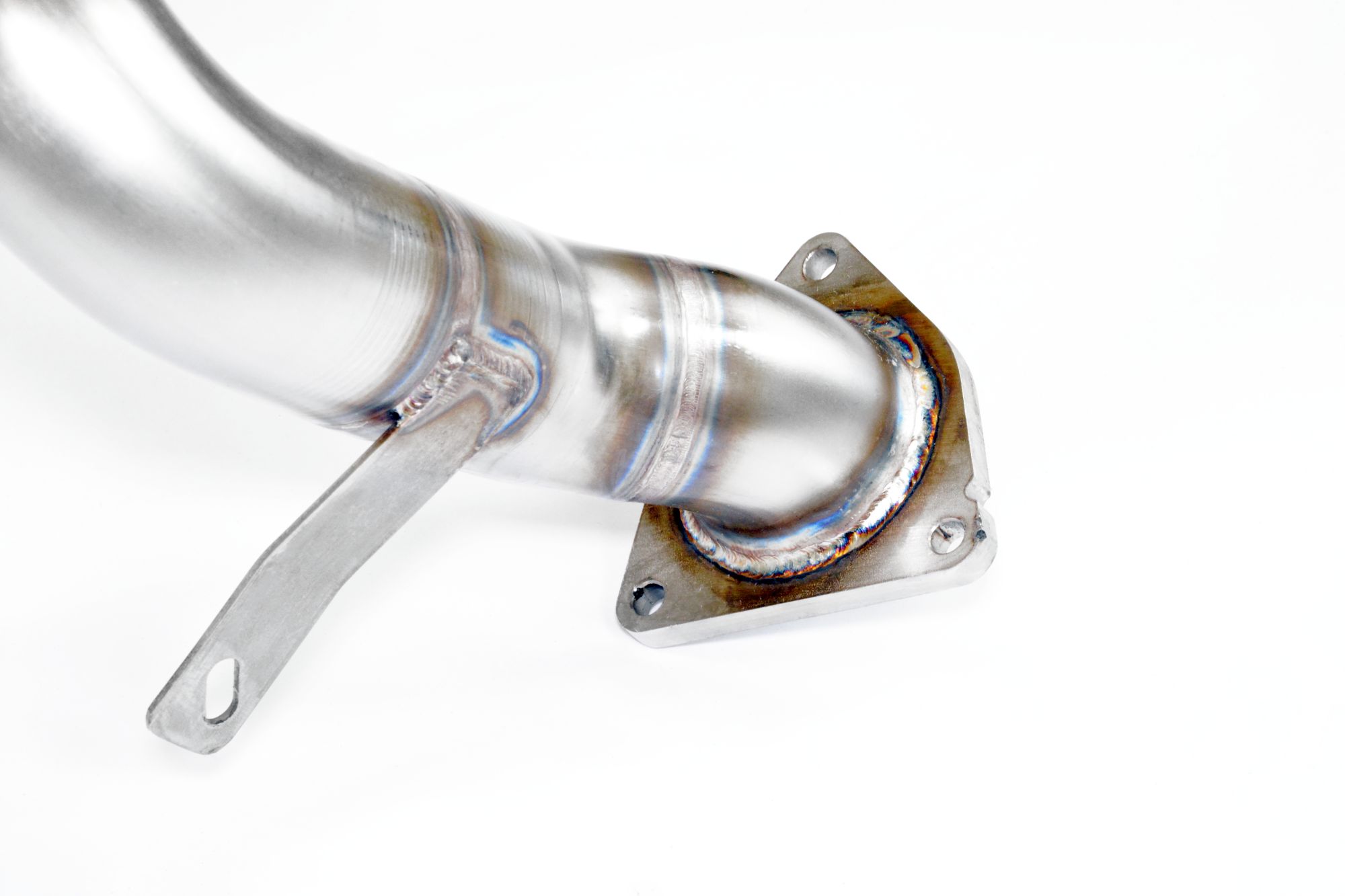 Downpipe Rechts - Links (für Katalysator Ersatz) (Left / Right Hand Drive)