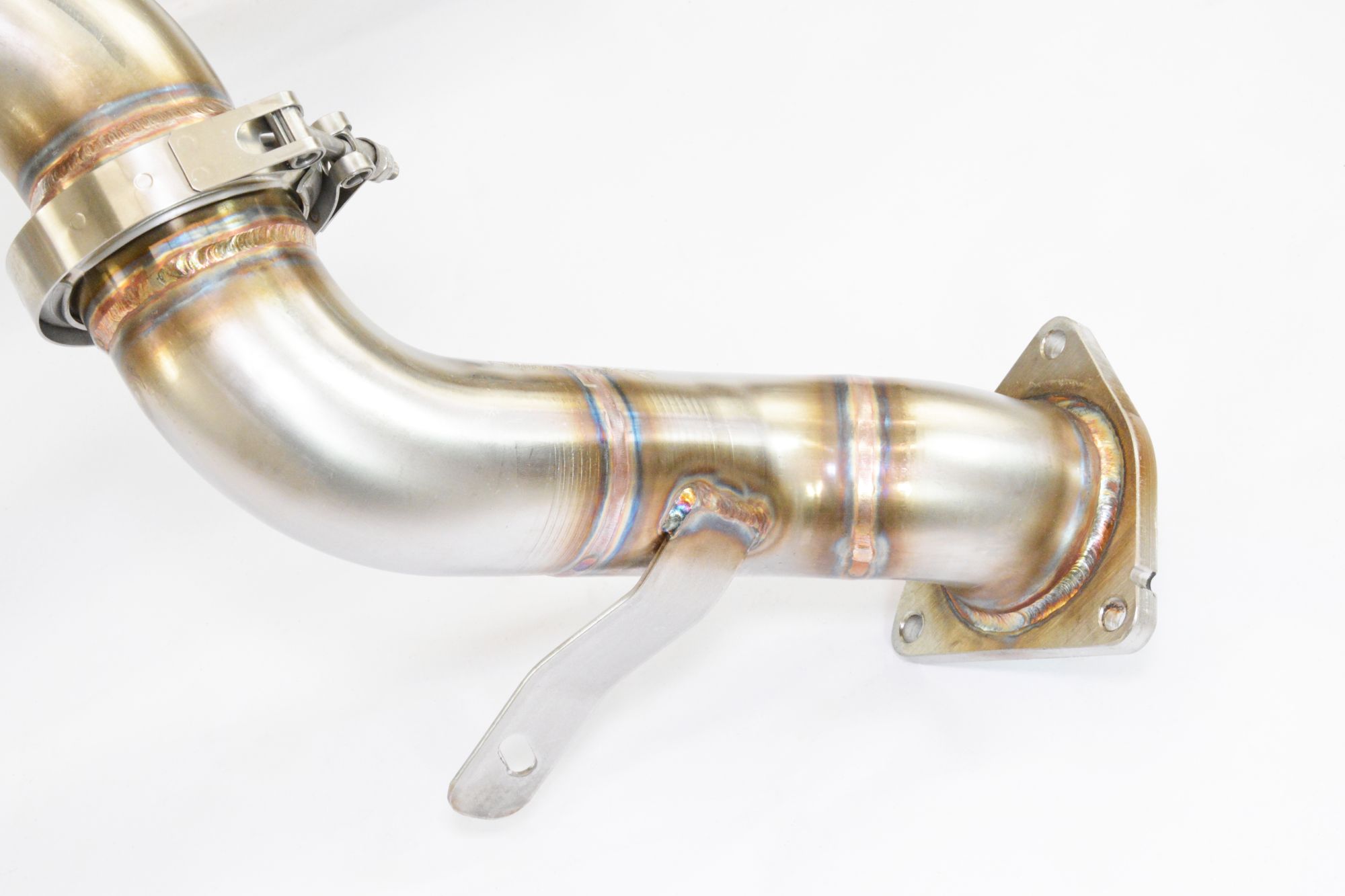 Downpipe + catalizzatore metallico destro - sinistro (Guida a destra / sinistra)