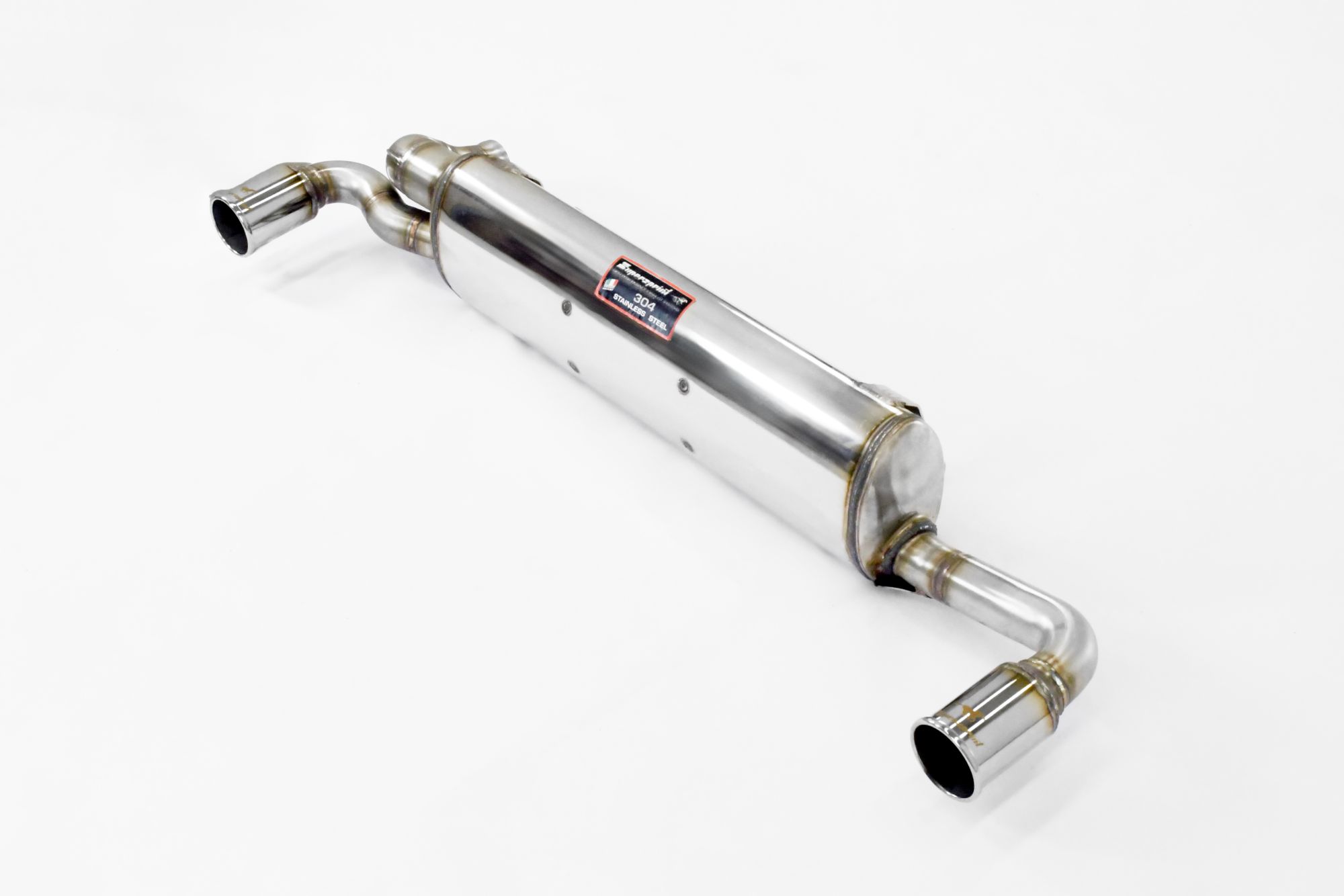 Rear exhaust Right O70 - Left O70