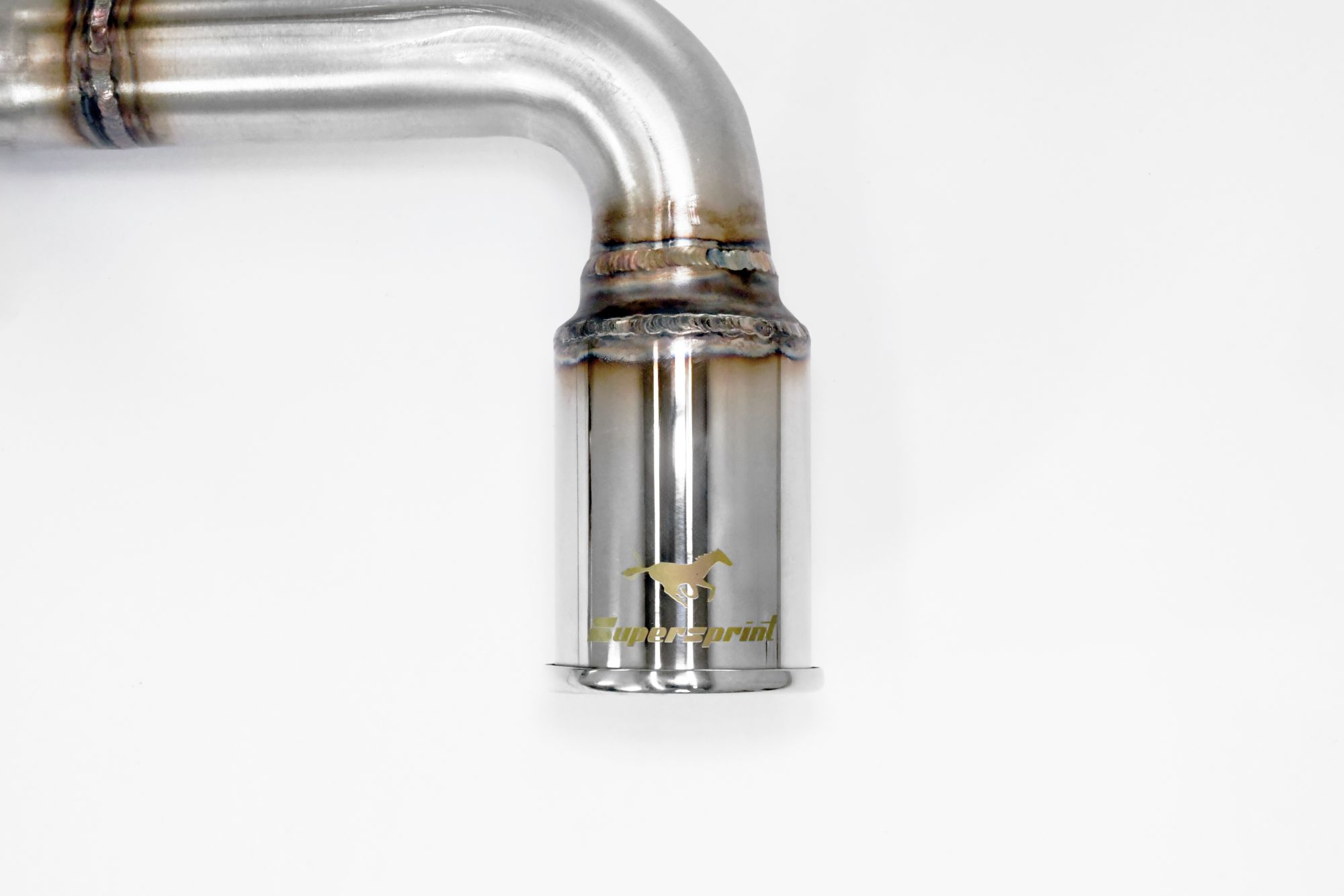 Rear exhaust Right O70 - Left O70