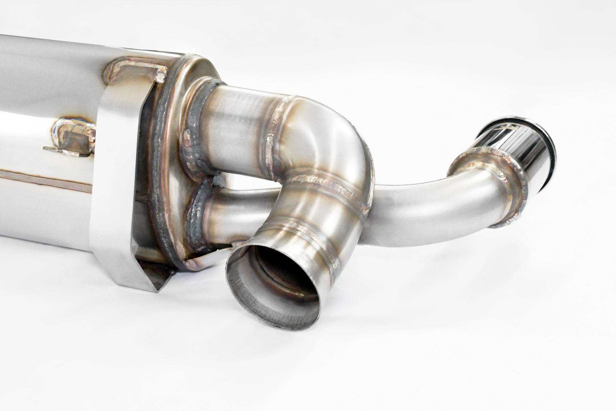 Rear exhaust Right O70 - Left O70