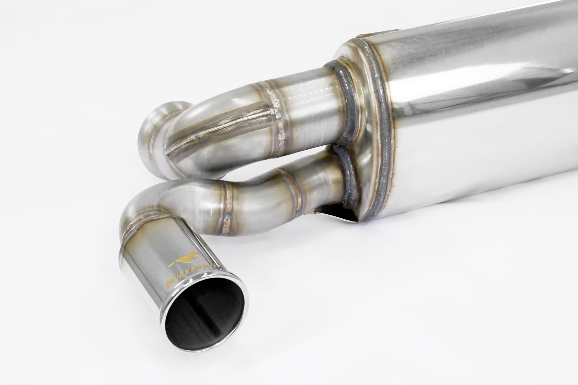Rear exhaust Right O70 - Left O70