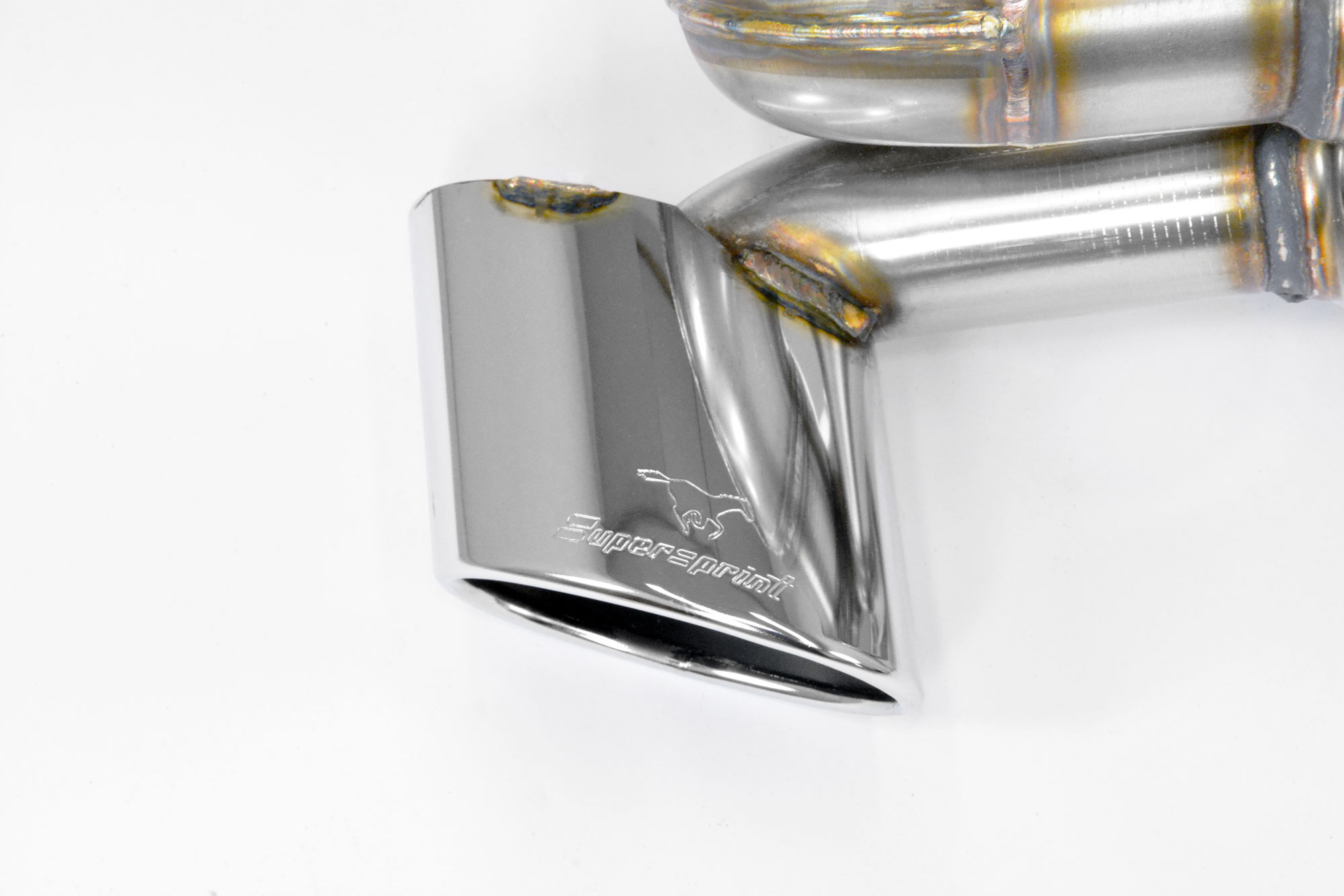 Rear exhaust Right - Left 120x80 