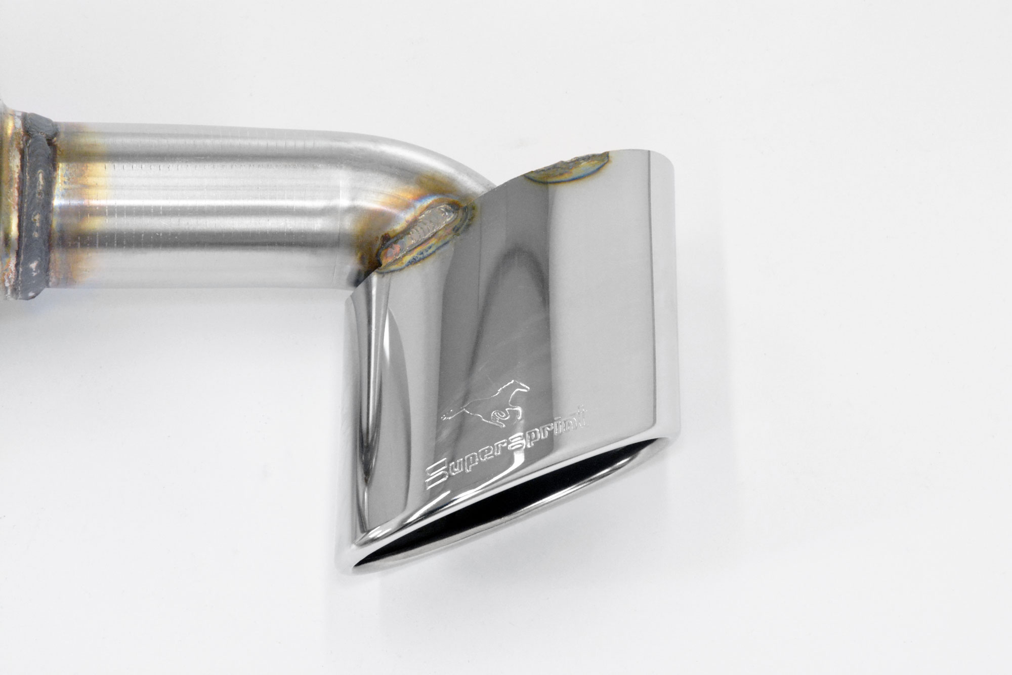 Rear exhaust Right - Left 120x80 